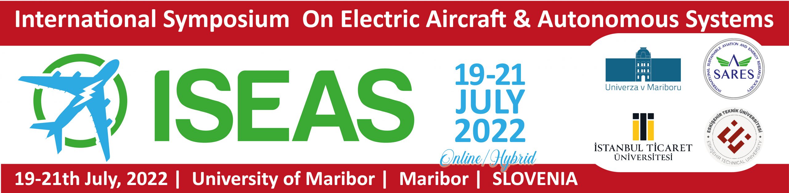 Mednarodni simpozij “ISEAS’22 – International Symposium on Electric Aircraft and Autonomous Systems”