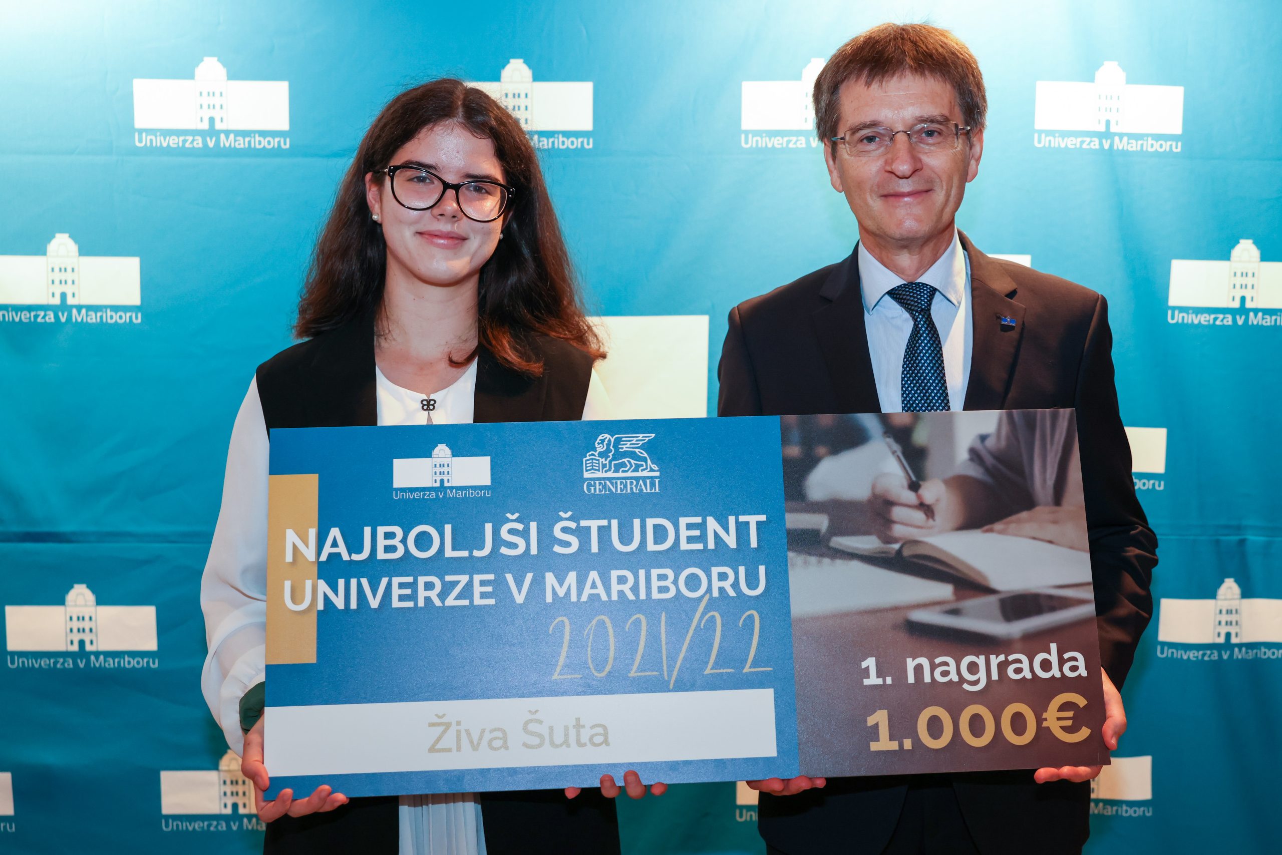 Najboljši študent Univerze