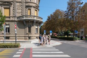 Ogled stanja na terenu v sklopu Občinske celostne prometne strategije