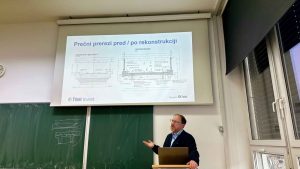 Sanacije in ojačitve betonskih konstrukcij - strokovno predavanje za študente magistrskega študija