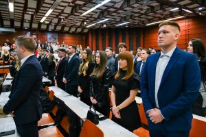 Slovesna podelitev diplomskih listin na UM FGPA