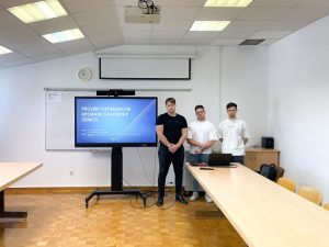 Predstavitev projektne naloge na temo razvoja programa za dimenzioniranje gradbenih odrov