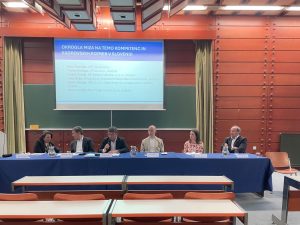 Okrogla miza o kadrovskih potrebah na področju železniškega prometa