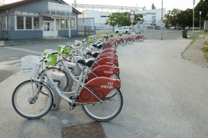 MBajk postal del vsakodnevne mobilnosti