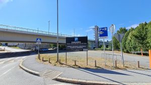 P+R pri E.Leclercu kot preizkus drugačnega potovanja