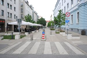 Cafova ulica kot prostor varne souporabe prostora