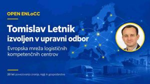 Tomislav Letnik izvoljen v upravni odbor evropske mreže OPEN ENLoCC